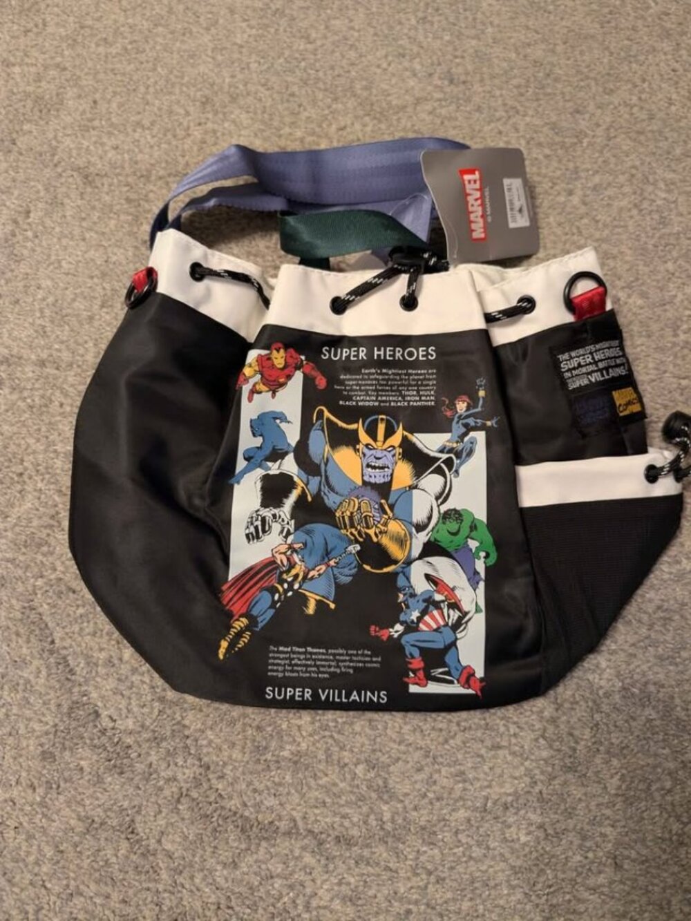 Disney world marvel bag
